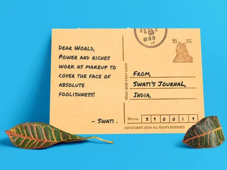 - swati's Journal short story