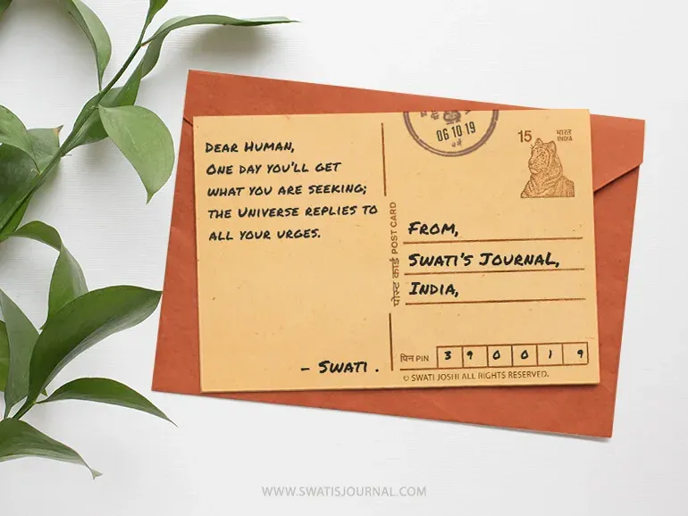 - swati's Journal short story