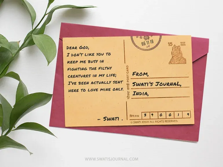 - swati's Journal short story