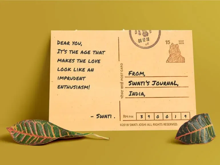 - swati's Journal short story