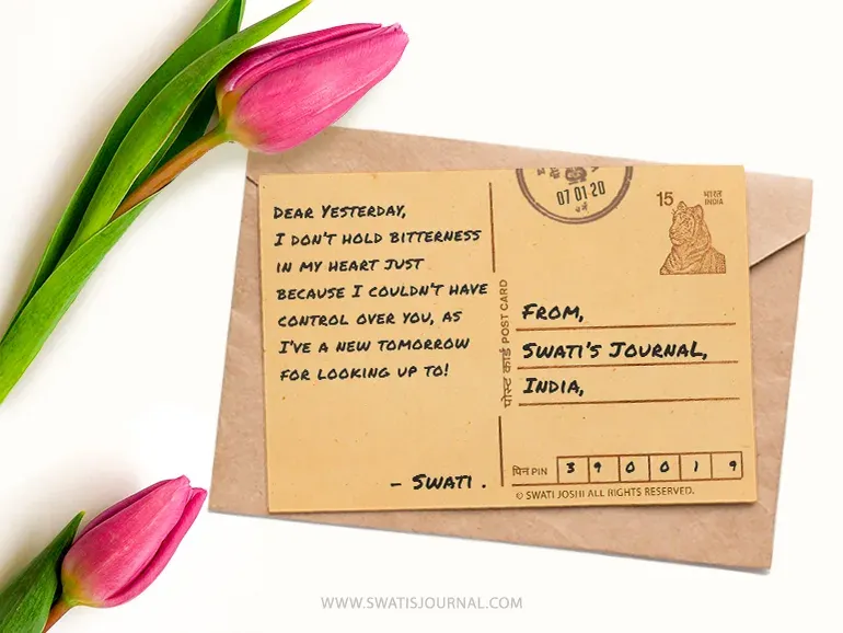 - swati's Journal short story