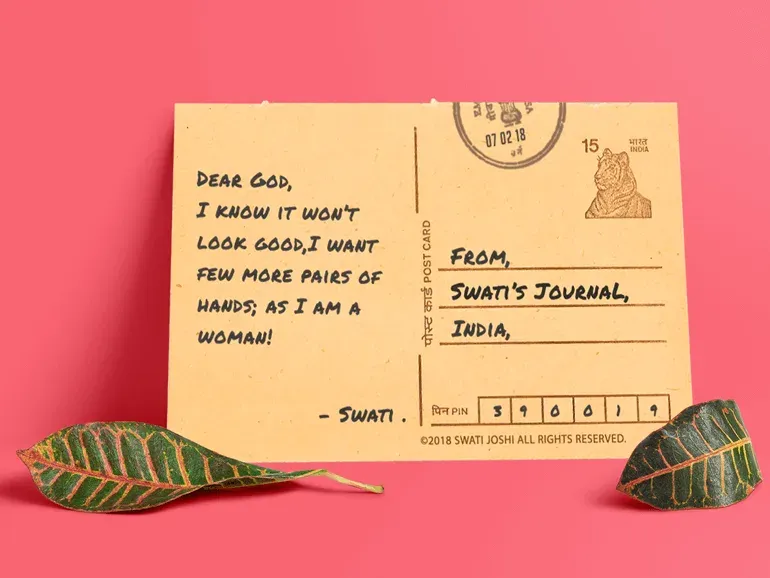 - swati's Journal short story