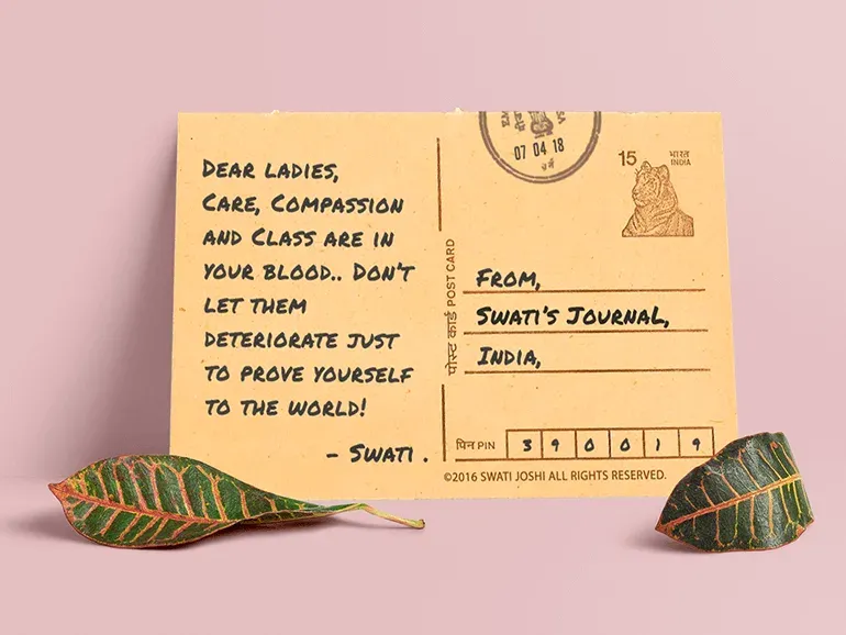 - swati's Journal short story