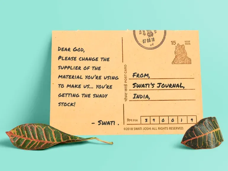 - swati's Journal short story