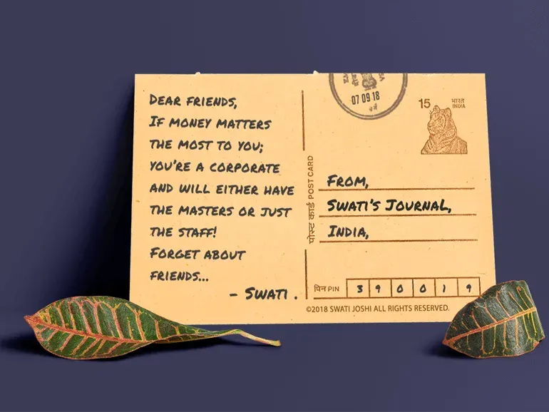 - swati's Journal short story