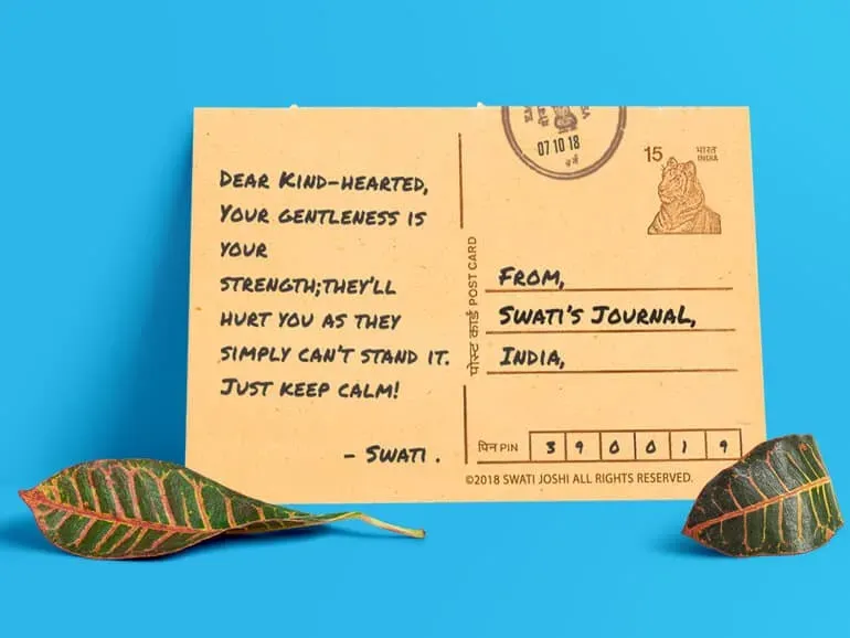 - swati's Journal short story