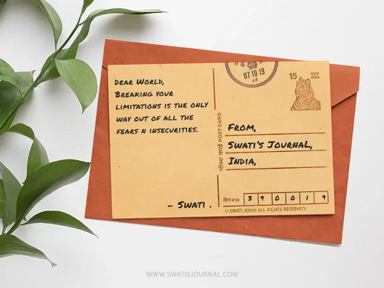 - swati's Journal short story