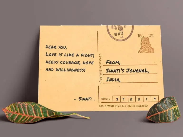 - swati's Journal short story