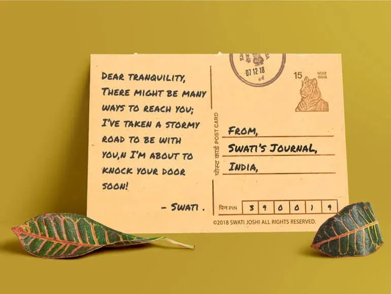 - swati's Journal short story
