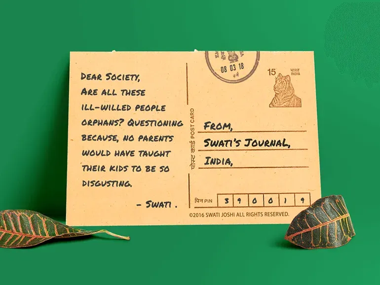 - swati's Journal short story