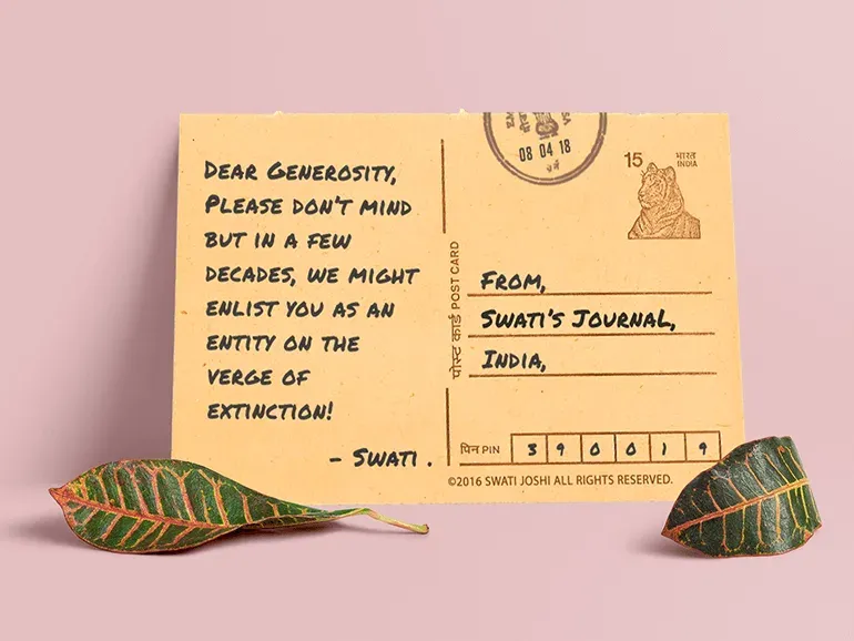 - swati's Journal short story