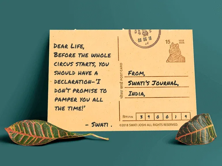 - swati's Journal short story