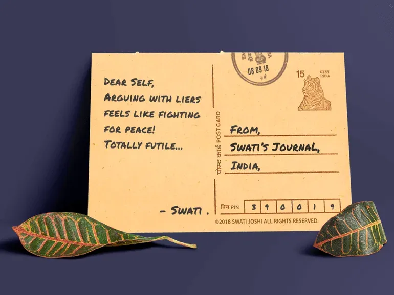 - swati's Journal short story