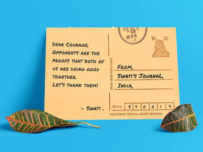 - swati's Journal short story