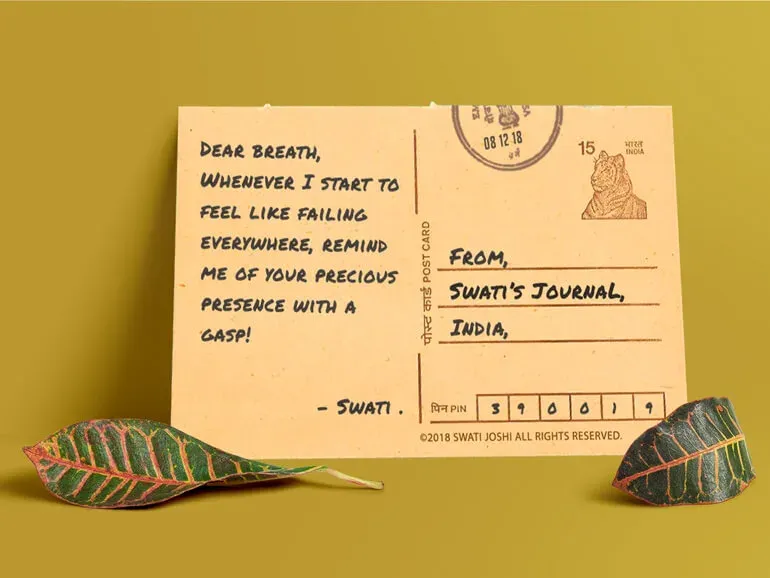 - swati's Journal short story