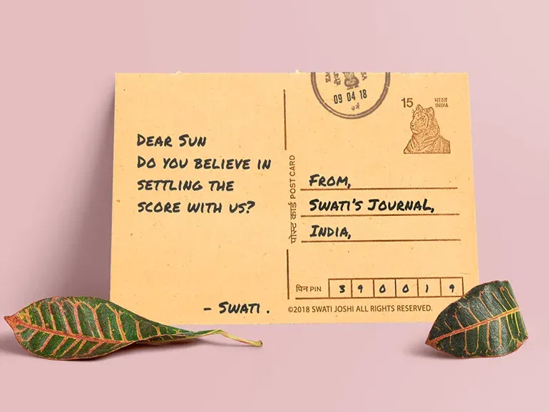 - swati's Journal short story