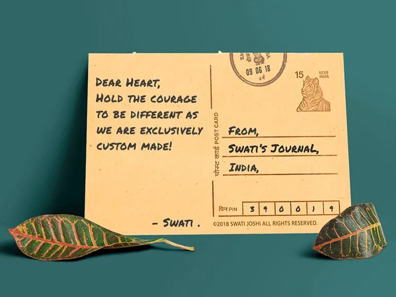 - swati's Journal short story