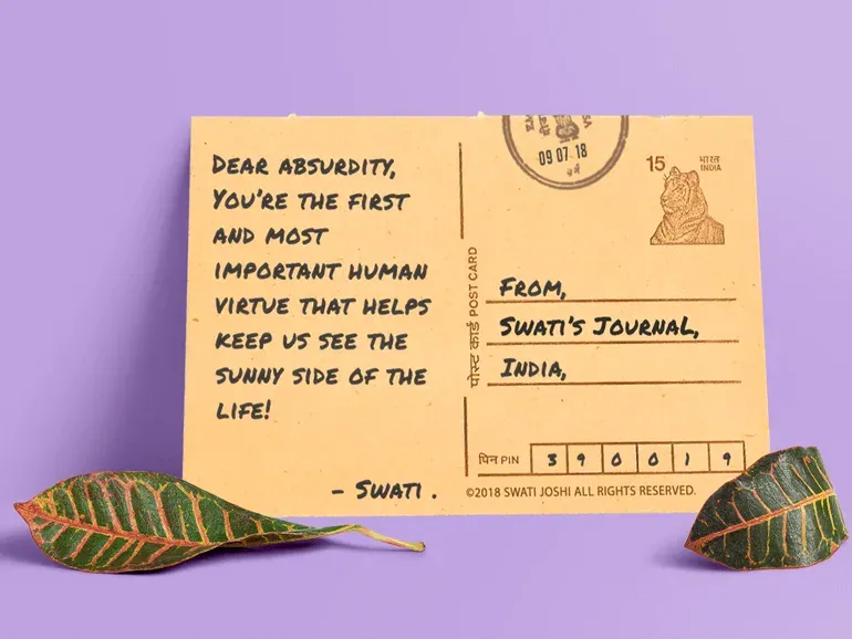 - swati's Journal short story