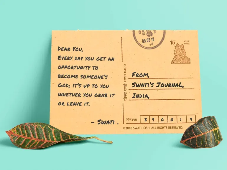 - swati's Journal short story