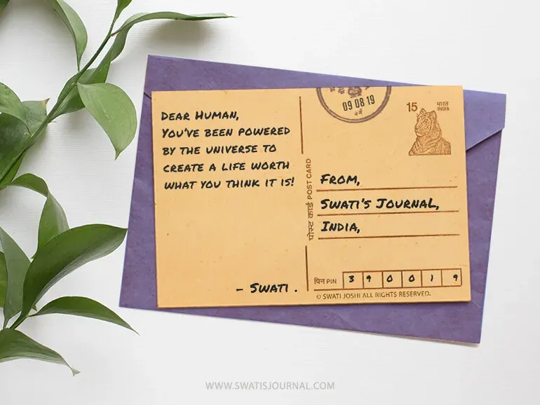 - swati's Journal short story