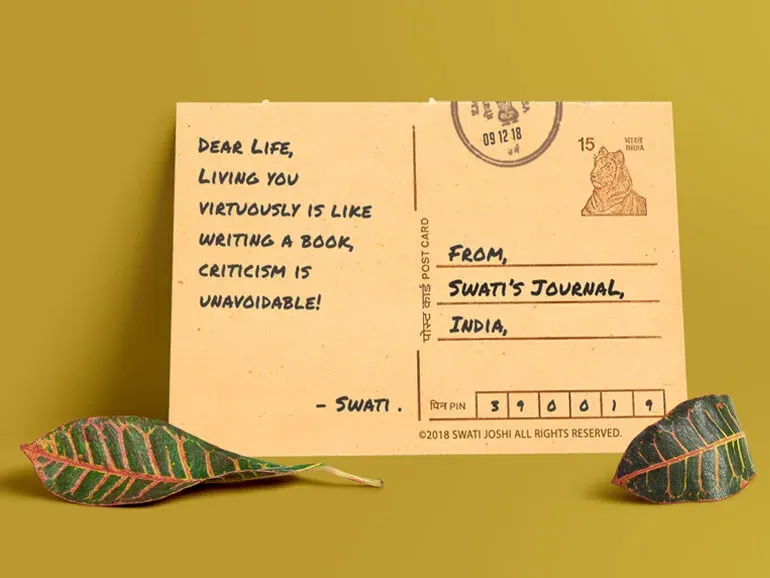- swati's Journal short story