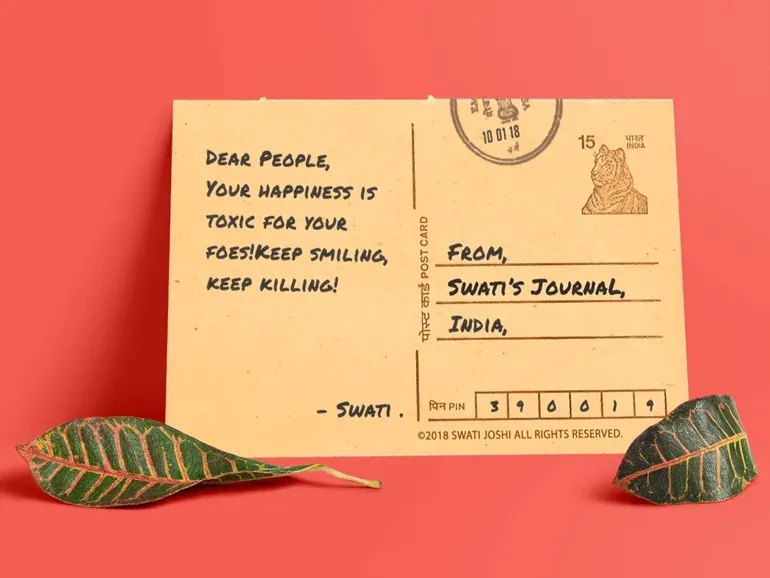 - swati's Journal short story