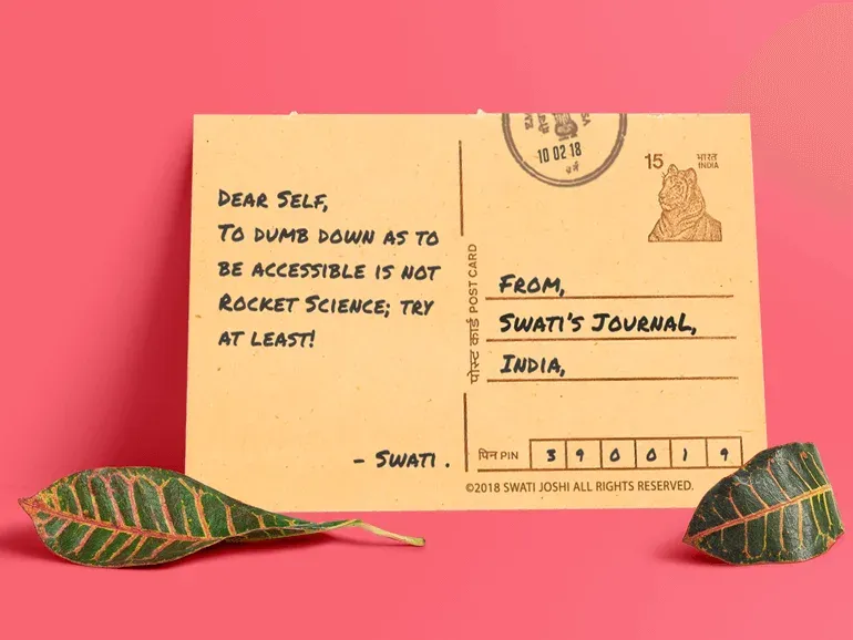 - swati's Journal short story