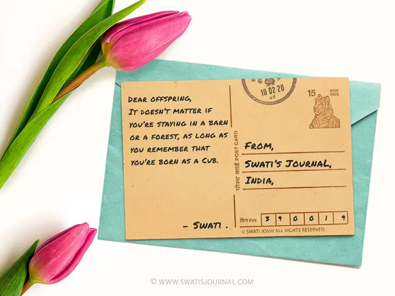 - swati's Journal short story