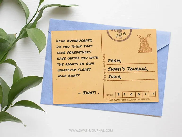 - swati's Journal short story