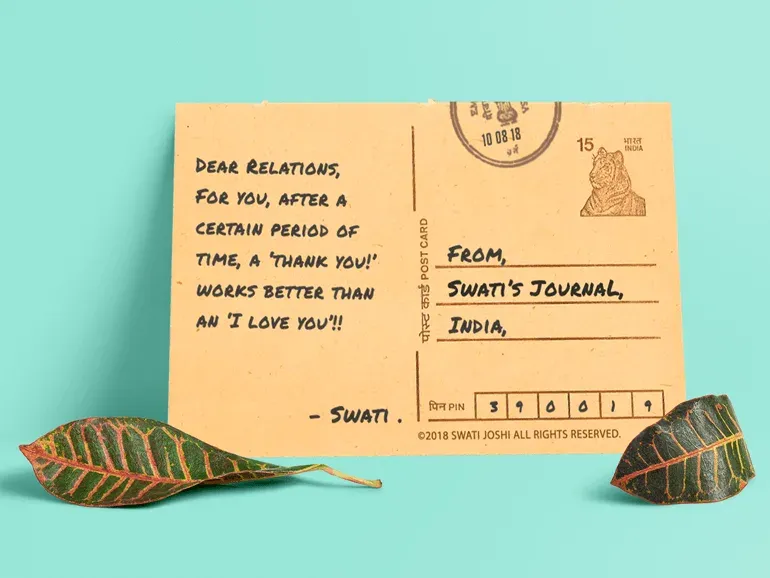 - swati's Journal short story