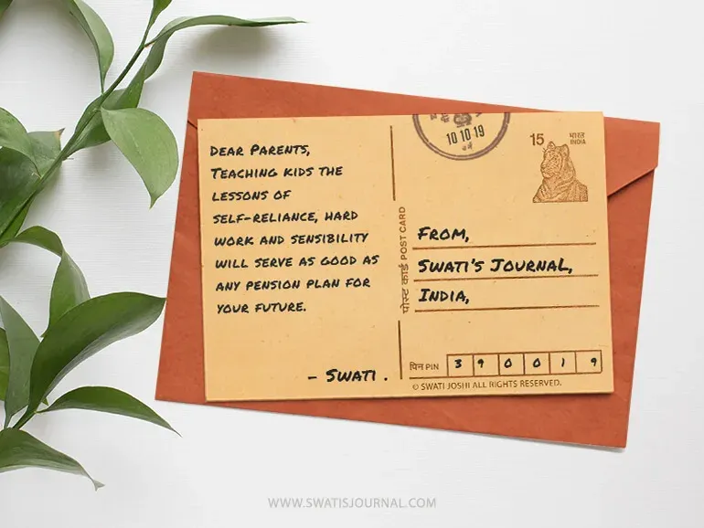- swati's Journal short story