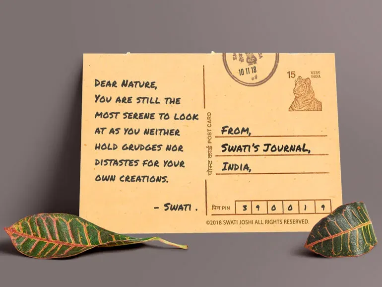 - swati's Journal short story
