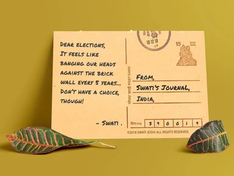 - swati's Journal short story