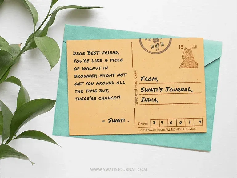 - swati's Journal short story