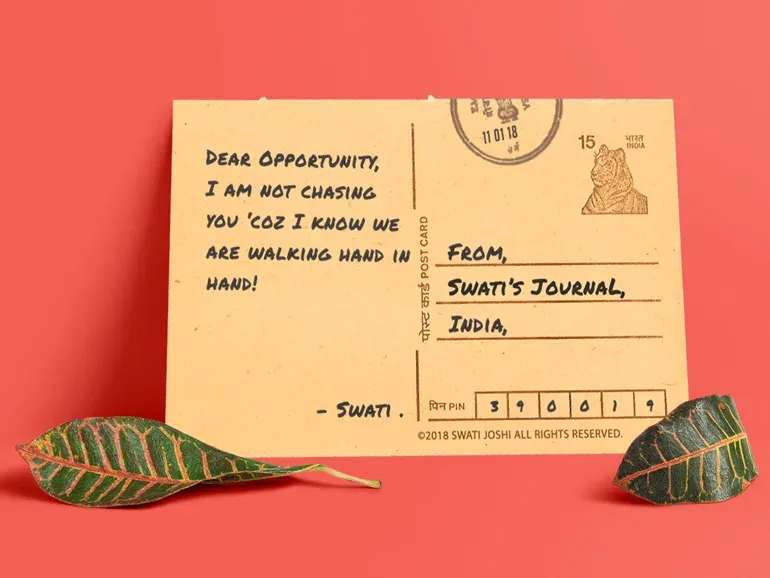 - swati's Journal short story