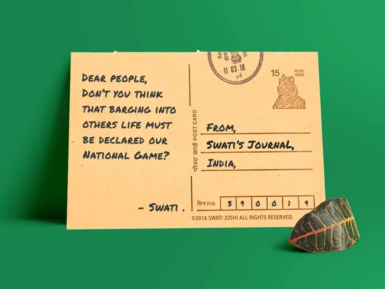 - swati's Journal short story