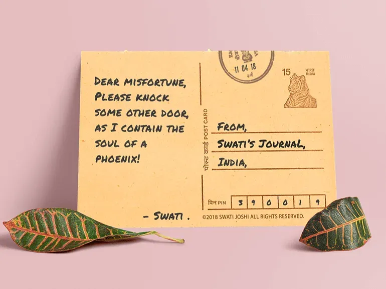 - swati's Journal short story