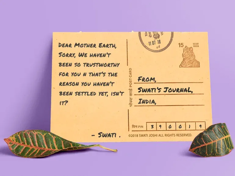- swati's Journal short story
