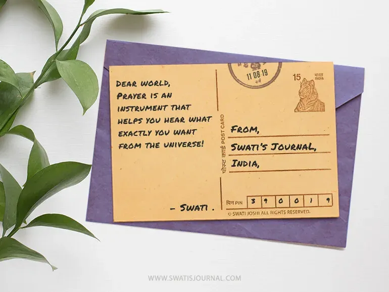 - swati's Journal short story