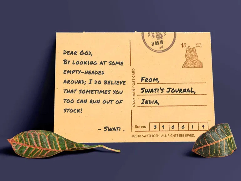 - swati's Journal short story
