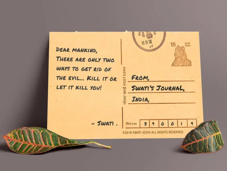 - swati's Journal short story