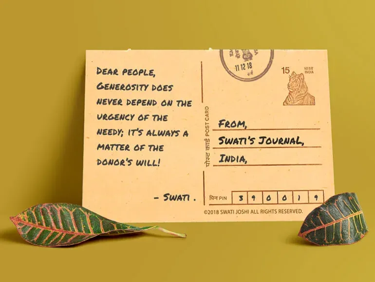 - swati's Journal short story