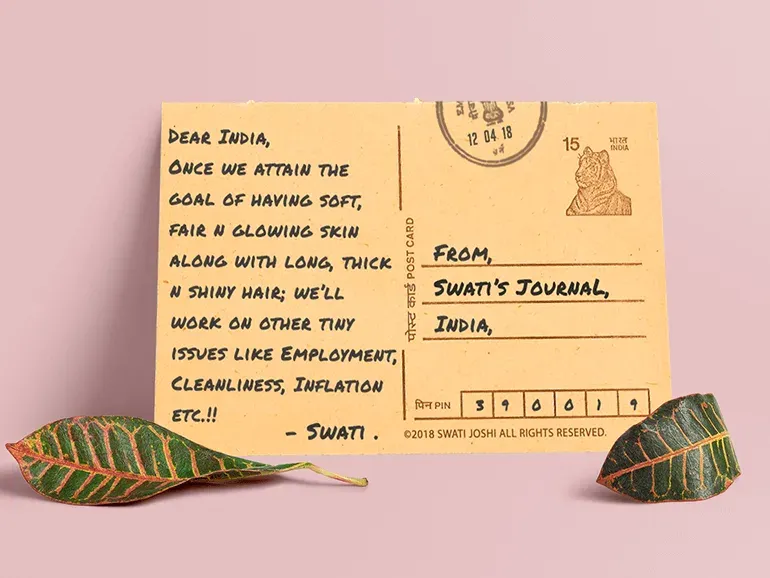 - swati's Journal short story