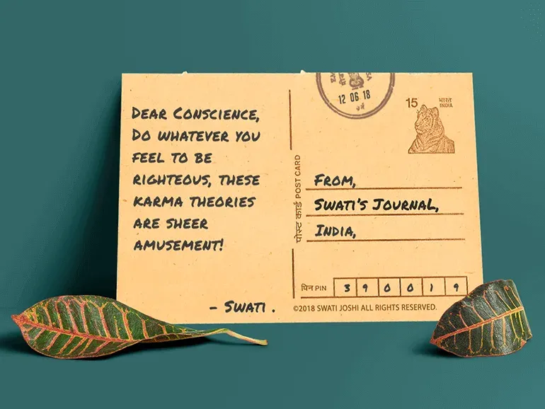 - swati's Journal short story