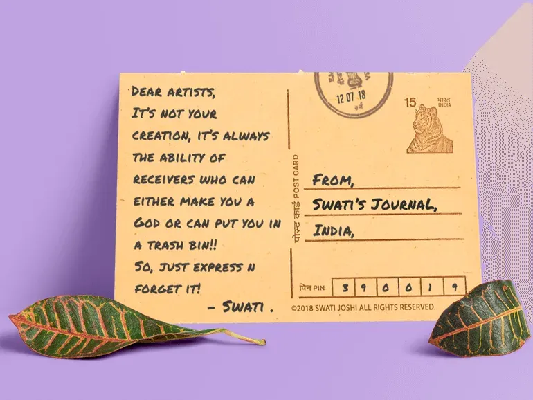 - swati's Journal short story