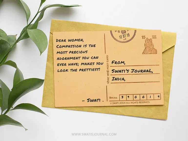 - swati's Journal short story