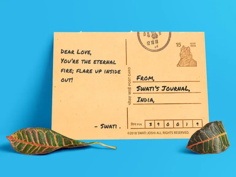 - swati's Journal short story