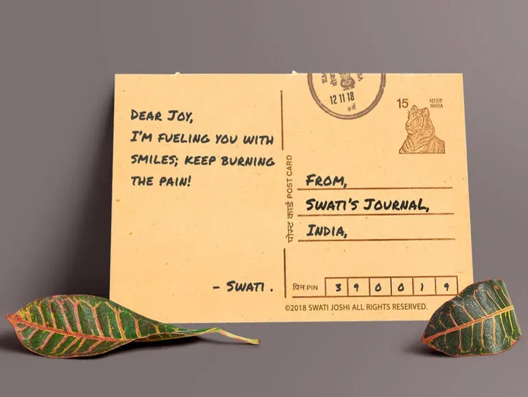 - swati's Journal short story