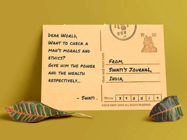 - swati's Journal short story