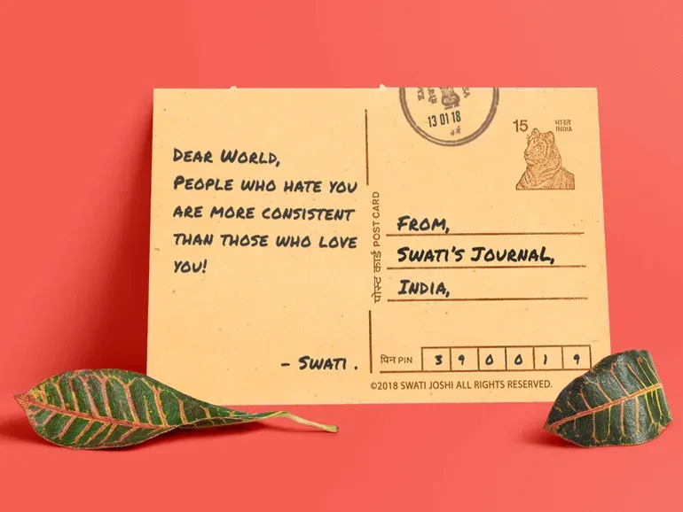 - swati's Journal short story